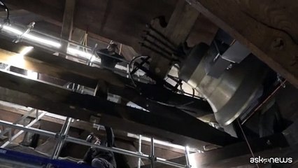 Risuonano le campane a Notre-Dame, ? la prima volta dal rogo del 2019