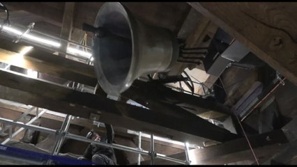 Risuonano le campane a Notre-Dame, è la prima volta dal rogo del 2019