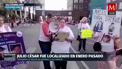El cuerpo de Julio César, desaparecido, llevaba desde enero en el INCIFO de la CdMx