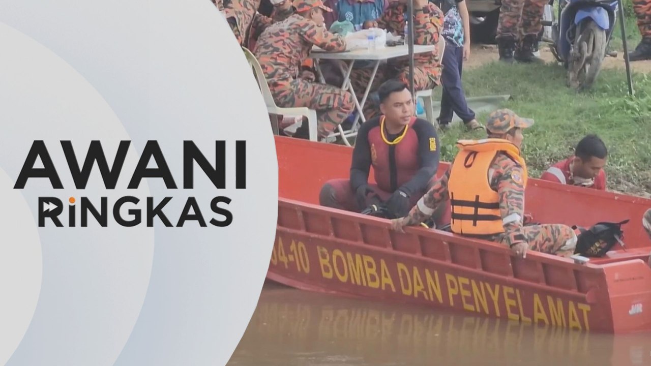 AWANI Ringkas: Wanita dikhuatiri lemas, motosikal ditemukan di tebing sungai