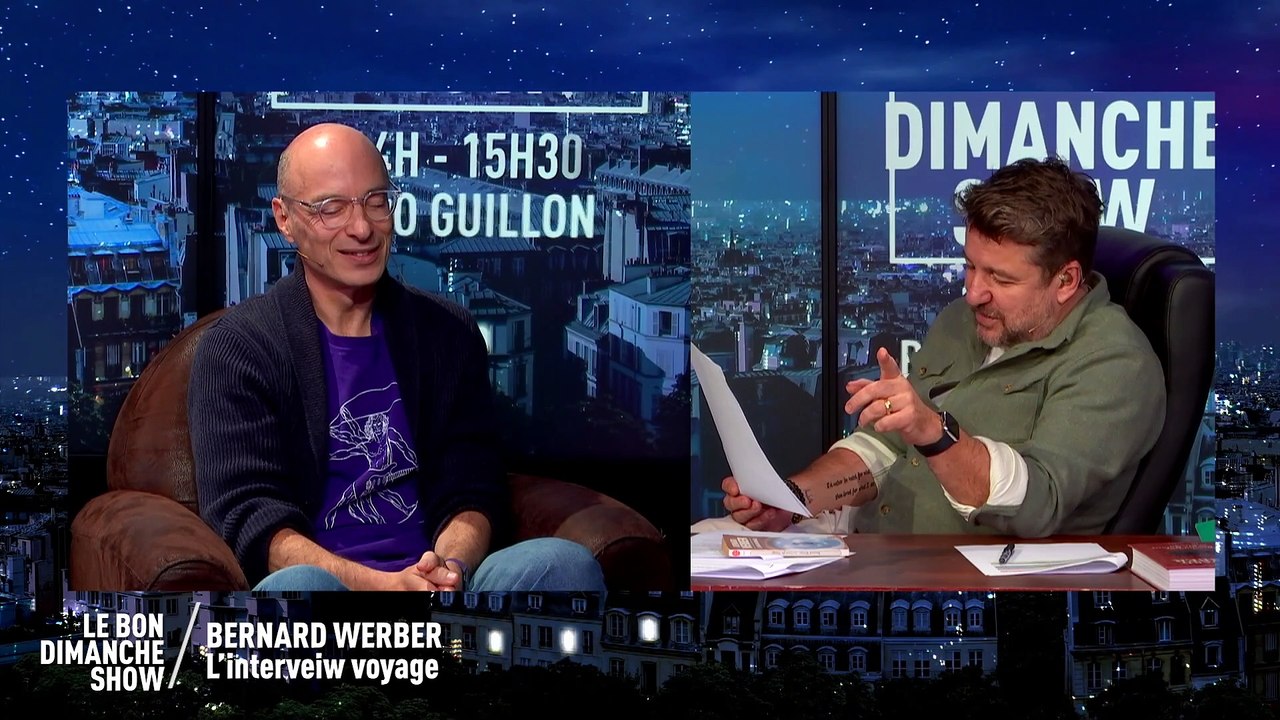 EXCLU VIDÉO - Bernard Werber “fier de ses enfants” : ses touchantes confidences