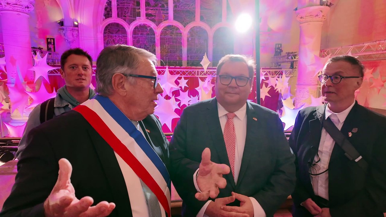 50 ans de jumelage pour Dunkerque et Krefeld - 08 novembre 2024