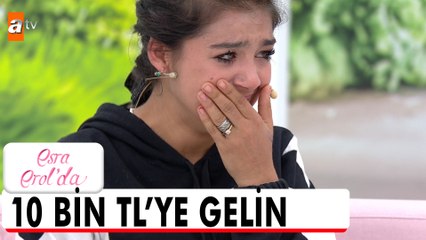 14 yaşında 10 Bin TL karşılığında gelin oldu! - Esra Erol'da 8 Kasım 2024