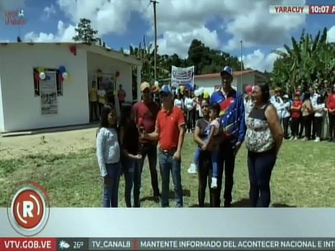 Yaracuy | Familias son favorecidas con la entrega de viviendas bajo la modalidad de autoconstrucción
