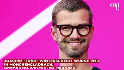Joko Winterscheidt Fakten
