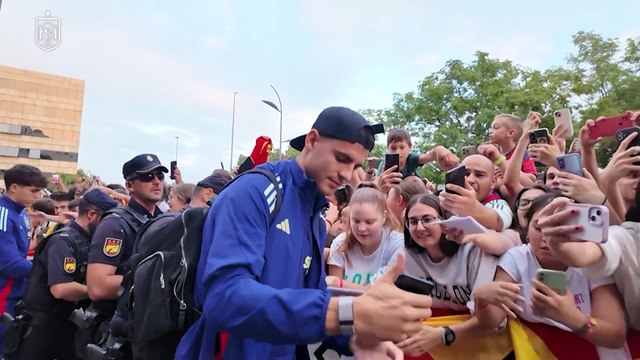 Morata entra en la lista de convocados de la selección española tras ser hospitalizado