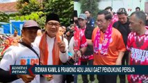 Gaet Suara Jakmania, Ridwan Kamil Janjikan JIS dan Pramono Anung Sebut Stadion VIJ untuk Persija