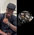 La nouvelle montre à 400 000 $ de Vinicius Jr qui joue la musique du Parrain