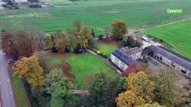 L'église au milieu du village : Ramelot
