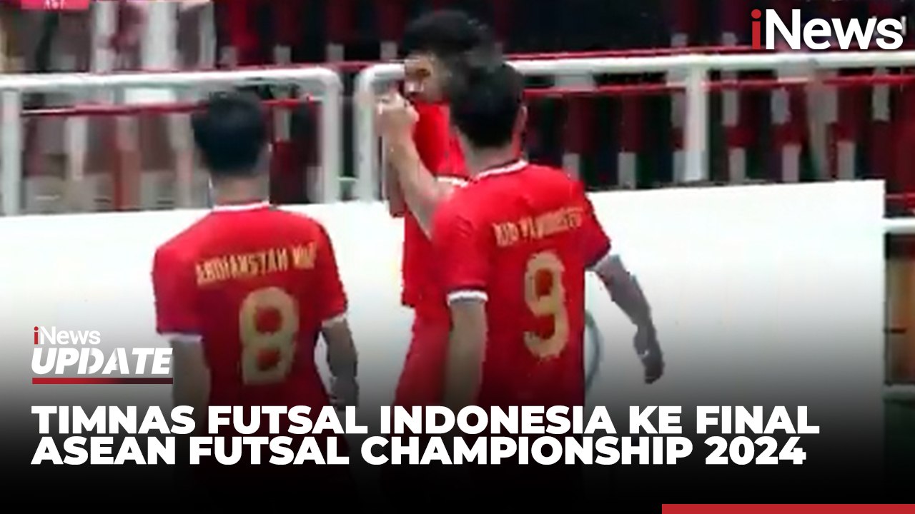 Libas Thailand, Timnas Futsal Indonesia Tantang Vietnam di Final ASEAN Futsal Championship 2024