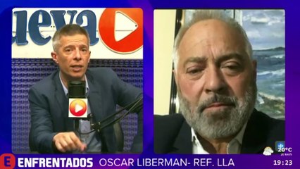 Enfrentados: Oscar Liberman en Acción el 7 de Noviembre 🔥