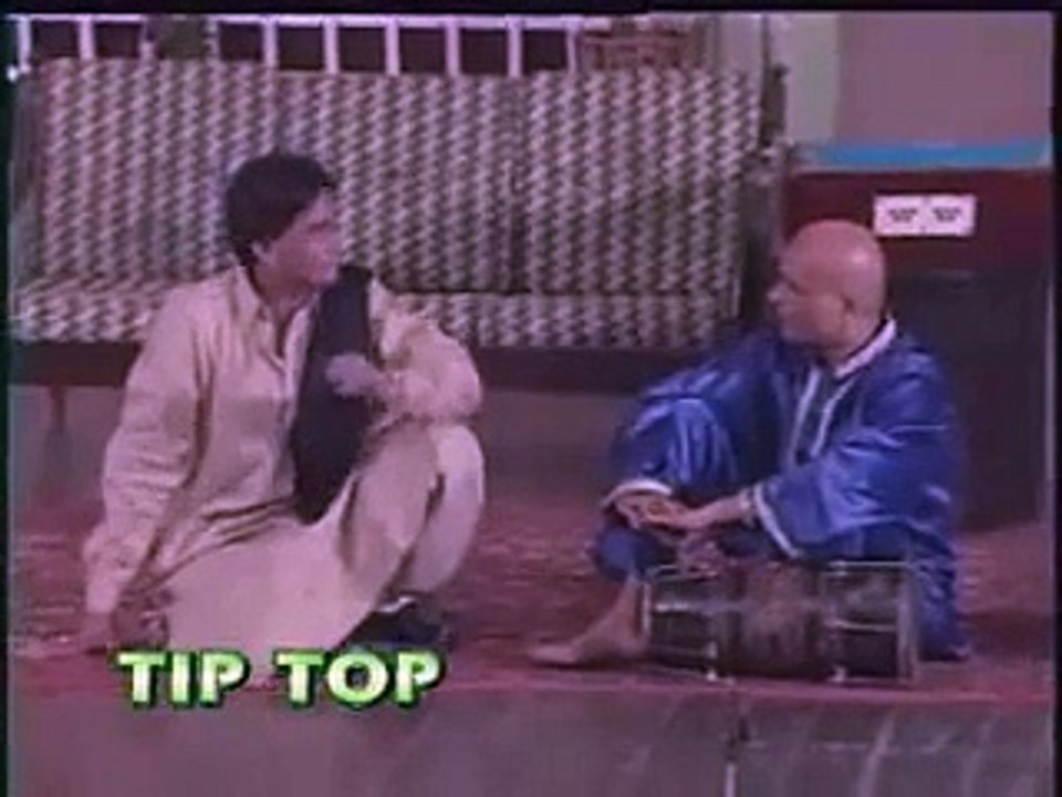 Punjabi Funny Qawali-Babu Baral and shoki Khan