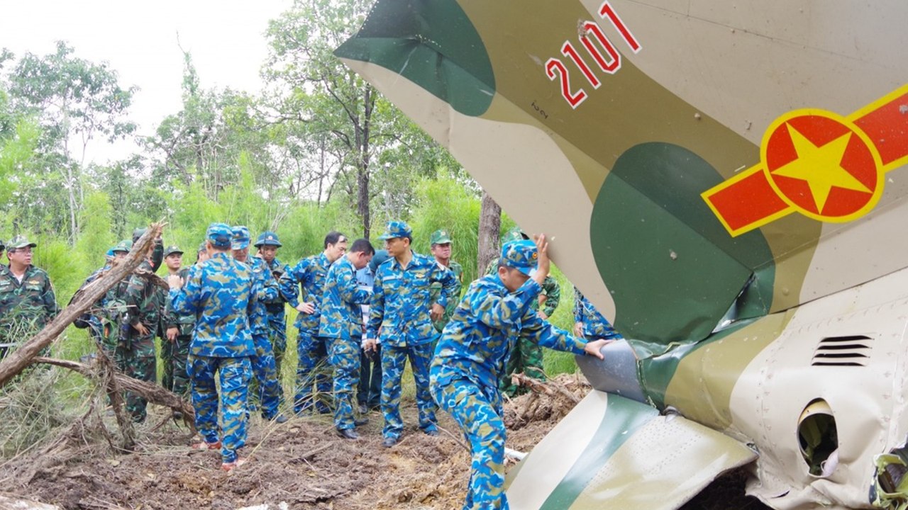 Hiện trường phát hiện máy bay Yak – 130 rơi: Không có dấu hiệu cháy nổ