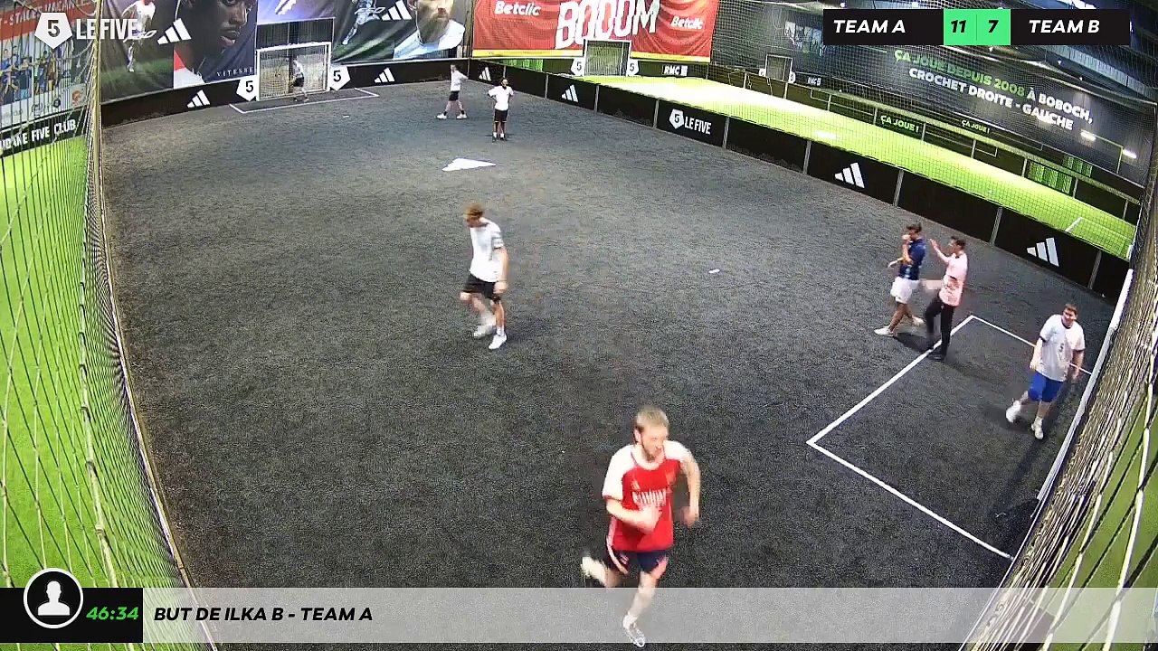 But de Ilka B - Team A