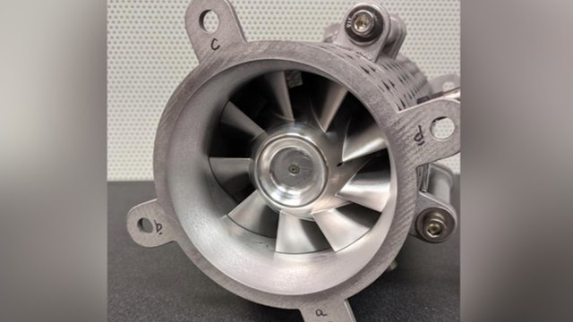 NASA phát triển quạt vũ trụ không ồn