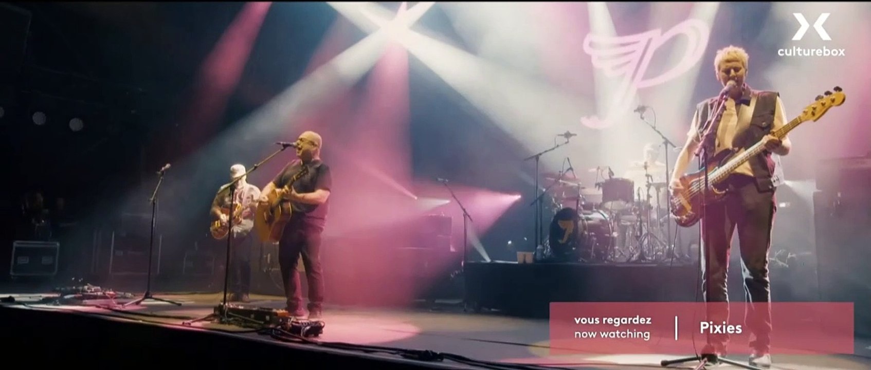 Pixies - Here comes your man - Live @ Rock en Seine 2024