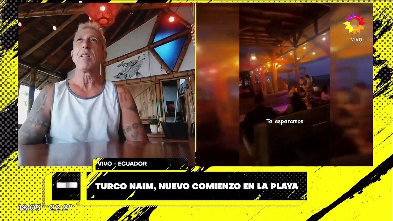 La nueva vida de El Turco Naím tras separarse de Emilia Attias: "No sufro por nada ni por nadie"