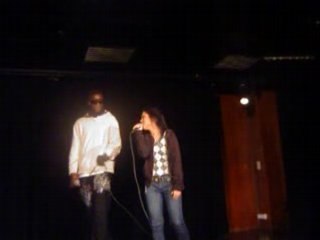 Sakou feat Nemo - en concert a republique