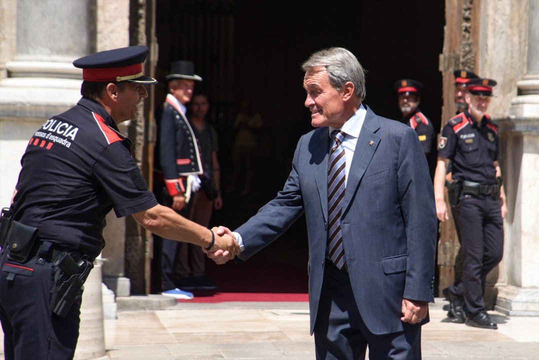 El 9-N, el primer gran paso del proceso independentista