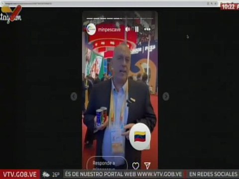 Venezuela dice presente en la 7ª Exposición Internacional de Importaciones de China