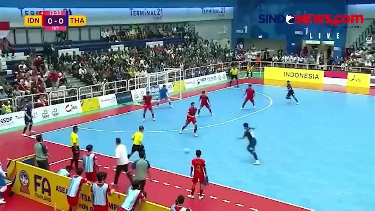 Bungkam Thailand 5-1, Timnas Futsal Indonesia Tembus Final ASEAN Futsal Championship 2024