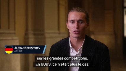 Masters - Zverev : "Il y avait des interrogations"
