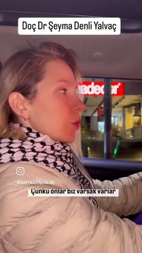 Kızının İsrail'i boykot sorusuna anneden düşündüren cevap