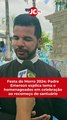 Pároco Pe. Emerson fala sobre o tema da Festa do Morro 2024 e a renovação espiritual do Santuário