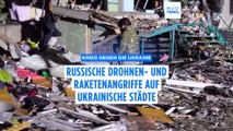 1-jähriger Junge bei russischem Angriff auf Saporischschja getötet