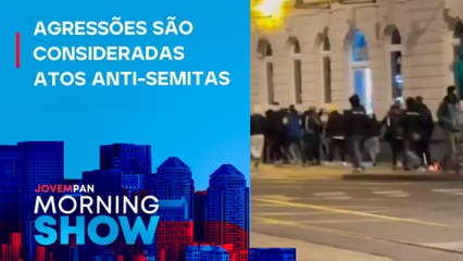 Torcedores ISRAELENSES são alvos de ATAQUES na Holanda