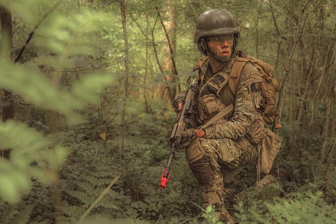 Le prince Gabriel, futur militaire ?