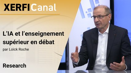 L’IA et l’enseignement supérieur en débat [Loïck Roche]