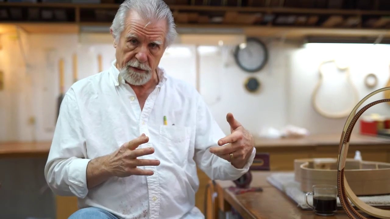 Luthier Educator Charles Fox 2016 Interview