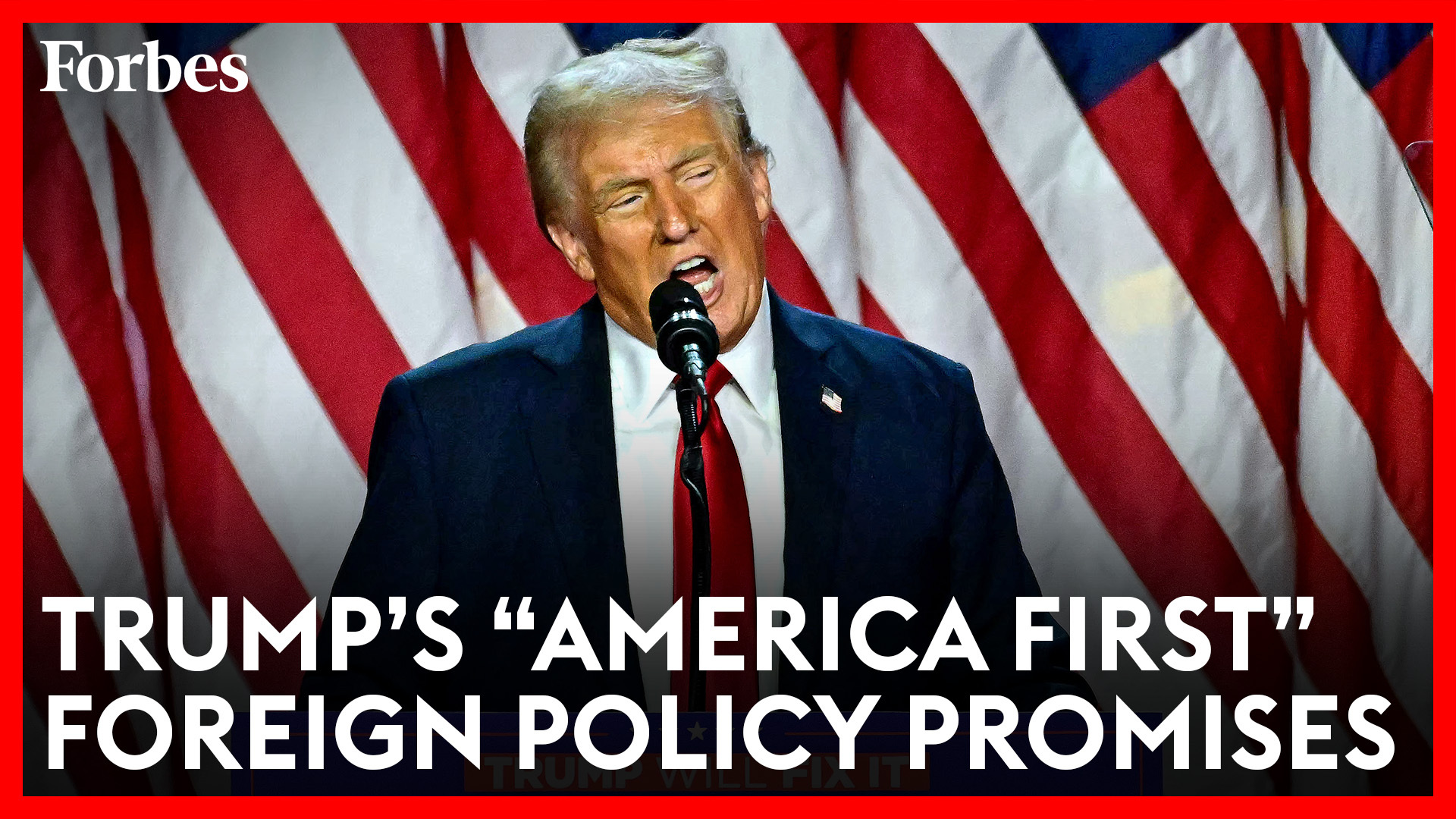 Trump Promises to Review NATO and Revamp Global Trade | Forbes Topline