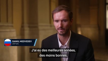 Masters - Medvedev : "J'attends plus de moi-même"