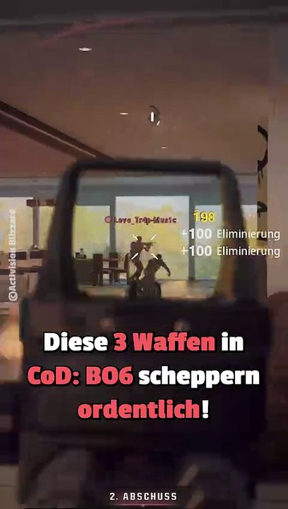 Die 3 beliebtesten Waffen in CoD: Black Ops 6