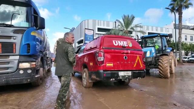La UME informa de que 30 municipios afectados aún no han solicitado apoyo