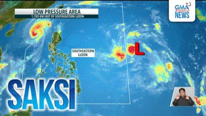 Bagyong Marce, wala na sa PAR | Saksi