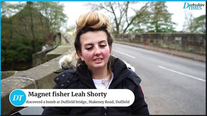 Bomb squad called to Makeney Road Duffield