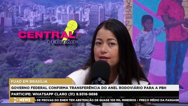 CENTRAL 98 | Transferência do Anel Rodoviário para a PBH