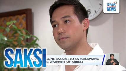 Ken Chan, bigong maaresto sa ikalawang paghahain ng warrant of arrest | Saksi