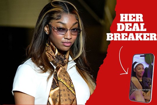 Angel Reese reveals her biggest fear when it comes to dating and sends a clear message to potential partners