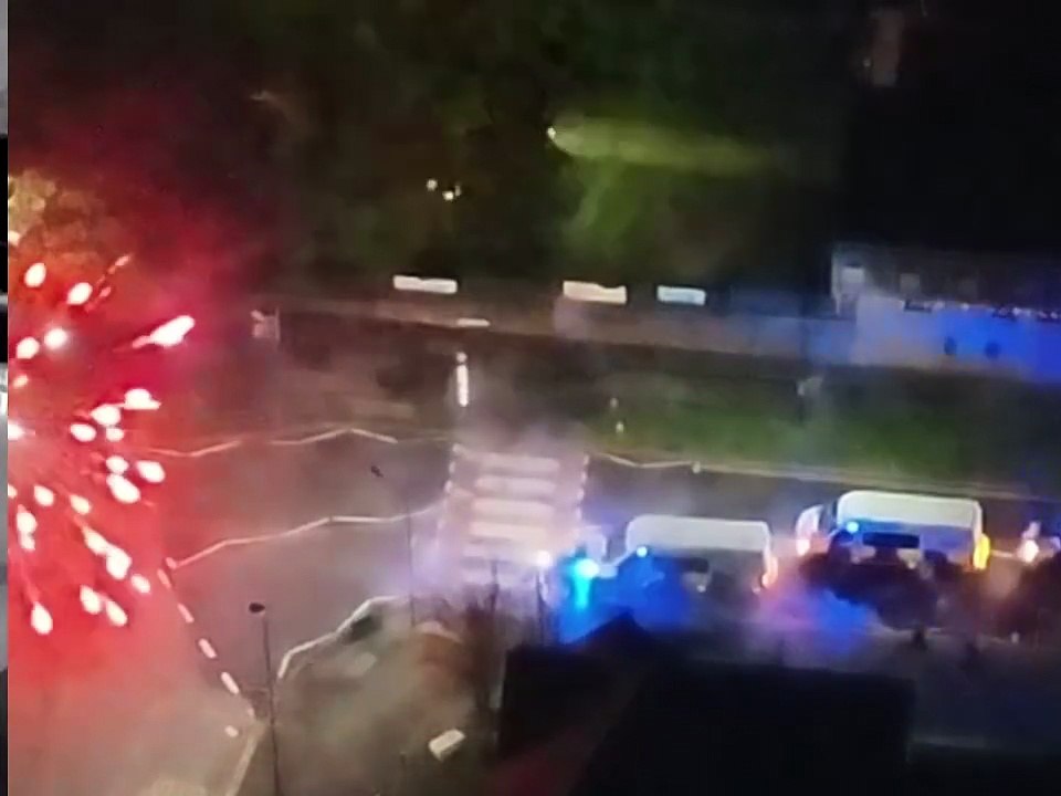 South Yorkshire Police: "Mob" including teenagers aged 15, 16 and 17 launch fireworks at police on Bonfire Night in Firth Park, Sheffield