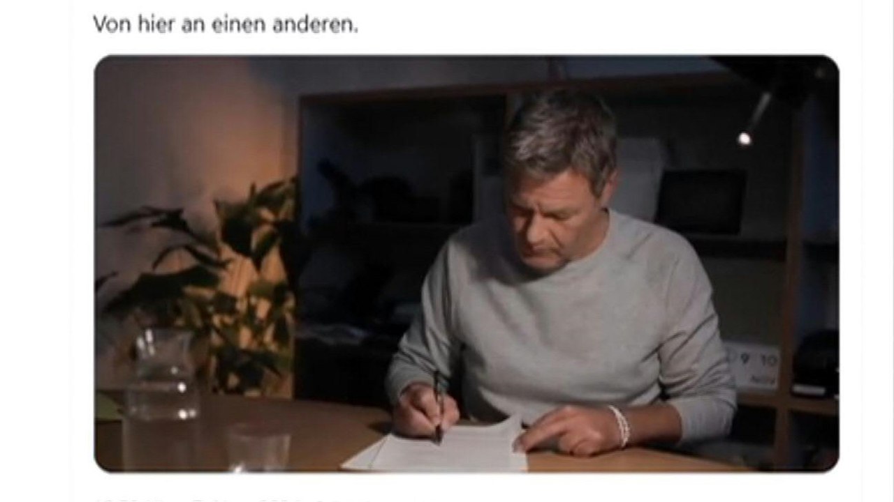 'Kanzler-Era' – Robert Habeck will jetzt an die Spitze