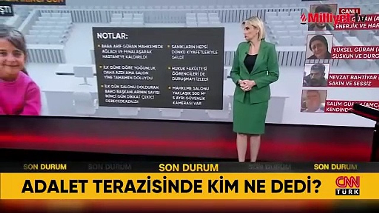 Narin Güran cinayetinde ikinci duruşma! Salonu karıştıran adli tıp anısı