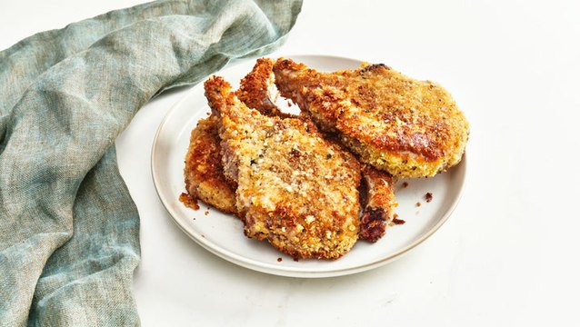 How to Make Panko-Breaded Pork Chops