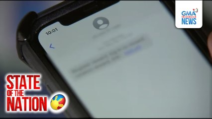 Text scam na kayang pumasok sa message thread ng kilalang E-Wallet platforms, dumarami | SONA