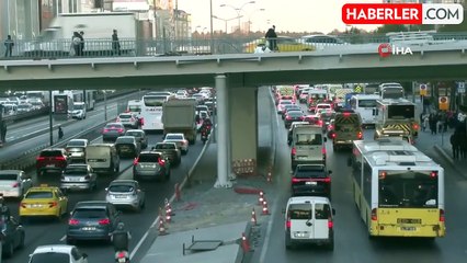 İstanbul Trafiğinde Ara Tatil Yoğunluğu