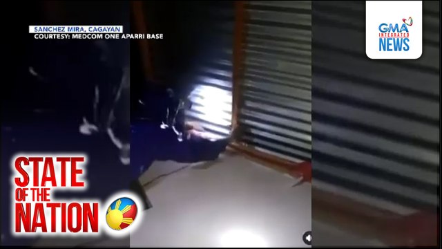 Bubong ng bahay, nilipad ng lakas ng hangin | SONA