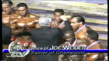Top 10 Finalists - Mr Olympia 1994